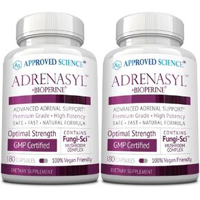 Approved Science® Adrenasyl­™ - Adrenal Gland Support - 60 Count - 1 Pack