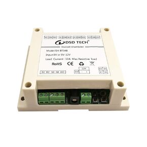 DSD TECH SH-BT04B 4 Channel Bluetooth Relay V2 Support Timer and Security Code