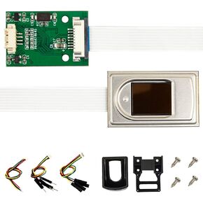 Capacitive Fingerprint Reader Scanner Sensor Module for Arduino Mega 2560 R3 Raspberry Pi ESP8266 ESP32 STM32 51 AVR