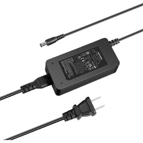 NEEWER Q4 Power Adapter and Power Cord Set, AC Power Adapter and Power Cable for Q4 Flash Strobe, NC-Q4