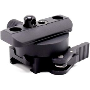 GOODTAC 20MM Picatinny Rail Mount Swivel Adapter Bipod Sling