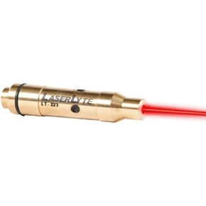 LaserLyte Laser Trainer Cartridge for Firearms with Built-In Rubber Snap Cap for Dry Fire and Laser Bullet Sight Training with Rifles and Handguns