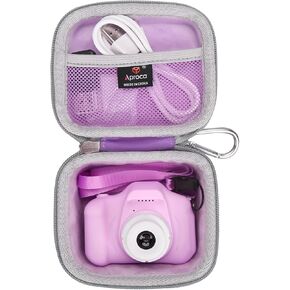 Aproca Hard Travel Storage Case, for Seckton Upgrade Kids Selfie Camera and Accessories