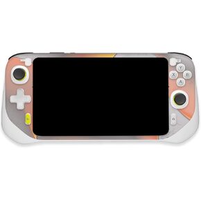 MightySkins Skin Compatible with Logitech G Cloud Gaming Handheld - Marble Magma | Protective, Durable, and Unique Vinyl Decal wrap Cover | Easy to Apply, Remove, and Change Styles | Made in The USA