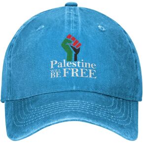 Palestine Will BES Free Cap Women Baseball Hat Vintage Hat