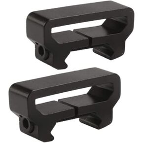 2PCS Sling Mount Adapter Attachment for Picatinny Weaver Rail