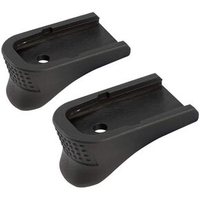 GVN Grip Extension Fits Glock 43 Grip Extension -2 Pieces Black