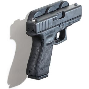 Pachmayr 03190 Pac-Mag Gun Storage Magnet, Matte Black