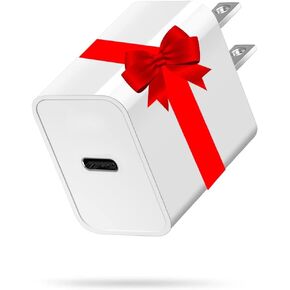 USB-C Beats Earbuds Power Adapter - for Beats Powerbeats Pro, Beats Studio Buds, Beats Flex, Beats Fit Pro (x Kim Kardashian) New Beats Accessories Type C Wall Charger Charging Block(White)