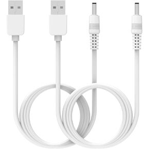 Replacement Charger for FOREO Luna Series Facial Cleanser FOREO Luna 4/Luna 4 Plus/Luna 3/Luna 3 Plus/Luna 2/Luna/Luna Mini 3 Mini 2 Mini/Luna Go/FOREO ISSA Series E-Toothbrush USB Charging Cable Cord
