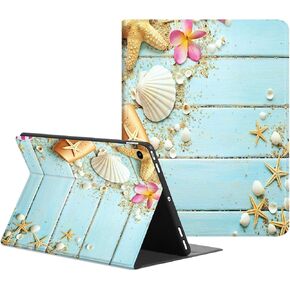 Compatible with Apple iPad 9th 8th 7th Generation Case 10.2 Inch Slim Folio Protective Cover with Kickstand,Cowboy in Saudi Arabia