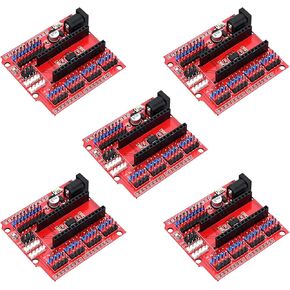 5pcs Nano UNO I/O Extended Sensor Shield for Arduino