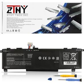 52.5Wh SD03XL Battery Replacement for HP Omen 15 2020 15-EK0000 / Omen 15-EN 15-EN0000 15-EK0013DX 15-EK0023DX 15-ek0025tx 15-ek0010TX 15-EN0013AX 15-EN0002LA L84357-AC1 L84392-005 L84394-005 11.55V