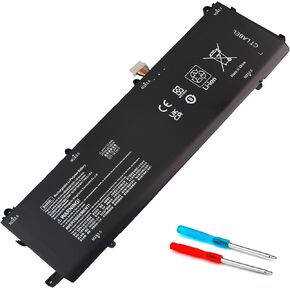 72.9WH BN06XL Laptop Battery Compatible with HP Spectre X360 Convertible 15-DG 15-EB 15T-EB 15-DG0002TX 15-EB0005NI 15-EB0005UR 15-EB0009TX 15-EB1043DX fits for BNO6XL BN06072XL HSTNN-IB9A L68299-005