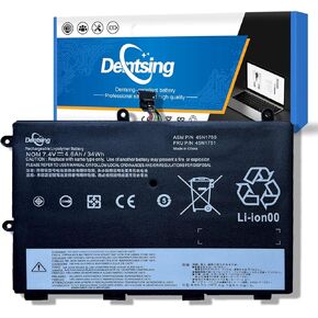 Dentsing 45N1750 Laptop Battery, 7.4V 34Wh 4600mAh 4-Cell Compatible with Lenovo ThinkPad Yoga 11E/ Yoga 11E Chromebook Series Notebook 45N1748 45N1749 45N1751
