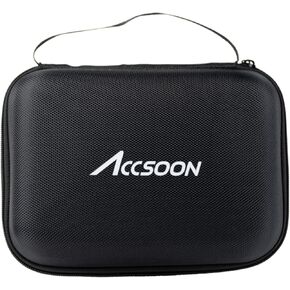 Accsoon Carrying Bag for Storage Protect Compatible with CineView HE/SE/Quad Wireless Video Transmission, EVA Material Travel Lightweight and Portable Case