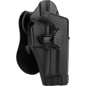 Sig P226 Holsters, OWB Holster for Sig Sauer P220 P226 4.4" Full Size/Bersa Thunder 9 Pro - Index Finger Released | Adjustable Cant | Autolock | Outside Waistband Carry | Lightweight -Right Handed