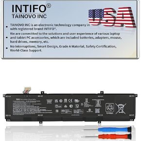83Wh FZ06XL Laptop Battery Compatible with HP Envy16-H0787NR Envy 16-H0000TX 16-H0011TX 16-H0000NE 16-H0795NG Spectre X360 2-in-1 16-F0035NR M47636-2C1 M47636-2D1 M48025-005 TPN-DB0I