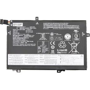 L17M3P54 L17M3P53 L17C3P52 Battery 45Wh 4120mAh 3-Cell 11.1V Compatible with Lenovo ThinkPad L480 L490 L580 L590 / ThinkPad L14 L15 / ThinkPad L14 Gen 2 / ThinkPad L15 Gen 2 Series L17L3P52