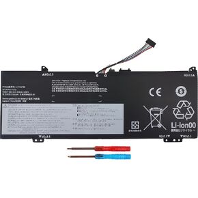Laptop L17C4PB0 81EM Replacement IdeaPad 530S Battery for Flex 6-14IKB 6-14ARR IdeaPad 530S-14ARR 530S-15IKB 530S-14IKB Yoga 530-14IKB 530-14ARR L17M4PB0 L17M4PB2 L17C4PB2 Notebook.