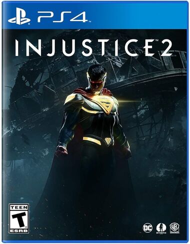 WB Games Injustice 2 - بلاي ستيشن 4 الإصدار القياسي (متجدد) in Saudi Arabia