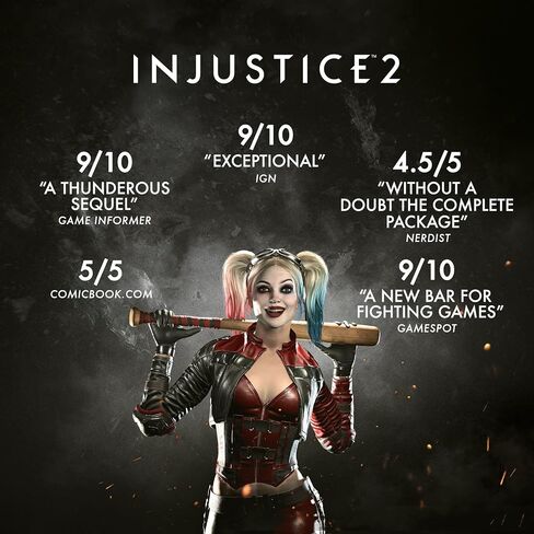 WB Games Injustice 2 - بلاي ستيشن 4 الإصدار القياسي (متجدد) in Saudi Arabia