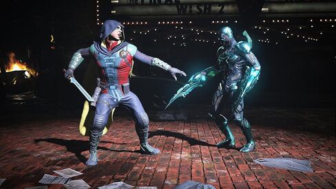 WB Games Injustice 2 - بلاي ستيشن 4 الإصدار القياسي (متجدد) in Saudi Arabia