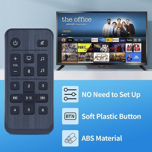 استبدال جهاز التحكم عن بعد Soundbar متوافق مع نظام مكبر الصوت Bose Smart Sound Bar 900 500 in Kuwait