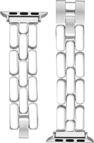 Anne Klein Fashion Bracelet for Apple Watch, Secure, Adjustable, Apple Watch Replacement Band, Fits Most Wrists in Saudi Arabia