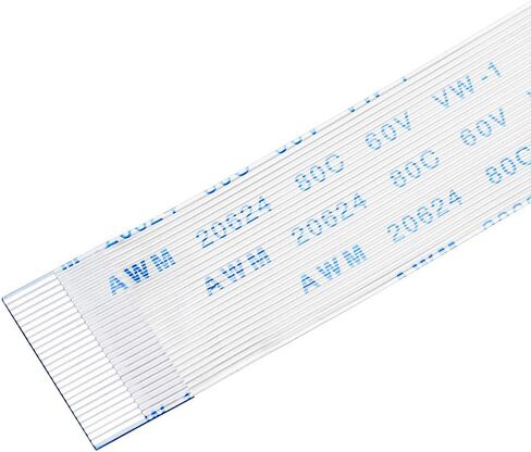 uxcell Flexible Flat Cable, 28 Pins 0.5mm Pitch 150mm FPC FFC Flexible Ribbon Cable for LCD TV Car Audio DVD Player Laptop 10Pcs (A Type) in Saudi Arabia