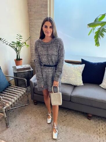 أحذية باليه مسطحة بعقدة على شكل فيونكة للنساء أحذية راقصة باليه بحزام على شكل ربطة عنق سهلة الارتداء بمقدمة مربعة أحذية ماري جين المسطحة in Kuwait