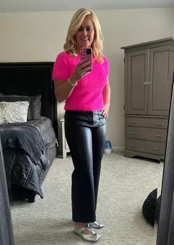 أحذية باليه مسطحة بعقدة على شكل فيونكة للنساء أحذية راقصة باليه بحزام على شكل ربطة عنق سهلة الارتداء بمقدمة مربعة أحذية ماري جين المسطحة in Kuwait