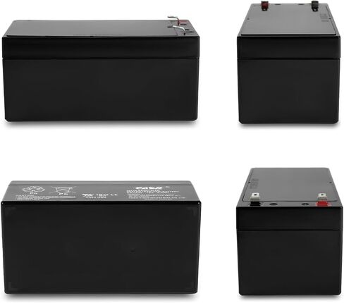 استبدال بطارية APC UPS لموديلات APC UPS SMT750، SMT750US، SUA750 واختيار أخرى (RBC48) من Casil 12v 7.2ah 2 Pack in Saudi Arabia
