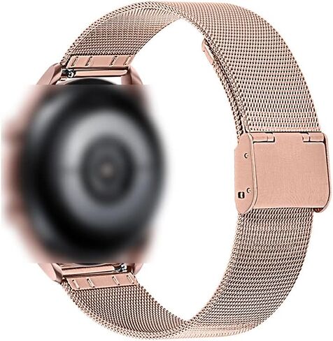 Metal Watch Band Compatible with GTX12 Smart Watch Band, Stainless Steel Bracelet Strap Wristband for ENOMIR GTX12, Fitpolo GTX12, Tensky GTX12 Accessories in Saudi Arabia