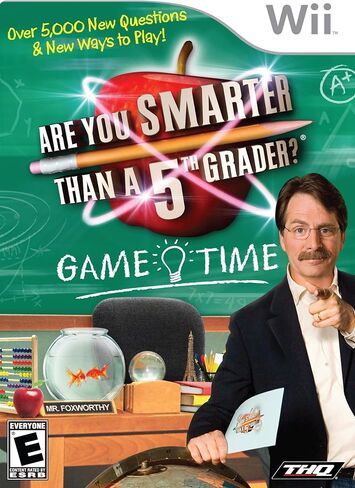 Are You Smarter Than a 5th Grader: Game Time - Nintendo Wii (Renewed) in Saudi Arabia