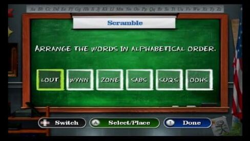 Are You Smarter Than a 5th Grader: Game Time - Nintendo Wii (Renewed) in Saudi Arabia