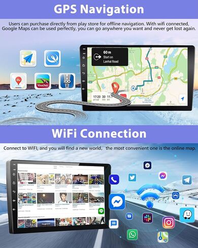 راديو سيارة 5GWiFi 8 Core 2+64G لسيارة Jeep Renegade 2015-2020 مع Apple Carplay Android Auto، 9 بوصة IPS 1280*800 شاشة لمس ستيريو مع بلوتوث/GPS/SWC/FM&RDS/48EQ/DSP+AHD كاميرا احتياطية + ميكروفون in Saudi Arabia