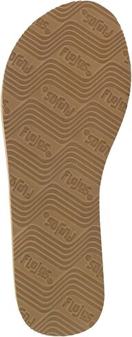 شبشب FLOJOS Spark Flip Flop للسيدات، أسود، 10 متوسط ​​US in Kuwait