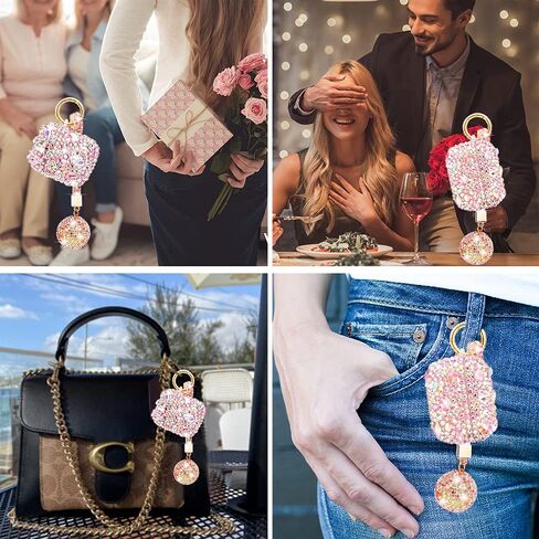 Luxurious Rhinestone AirPods Pro Case, Protective Bling Diamonds AirPod Charging Protective Case Cover for Apple I10/I12 TWS in Saudi Arabia