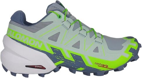 Salomon Womens Speedcross 6 Hiking Shoes, Tahitian Tide/Carbon/Tea, 7.5M in Saudi Arabia