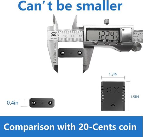 Smallest Spy Camera,Hidden Camera Detector,HD1080P Wireless Wif Camera, Mini Video Surveillance,Baby Monitor Camera with Night Vision,Motion Detection,Cloud Storage for Security with iOS Android APP in Kuwait