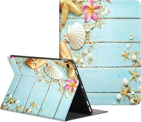 Compatible with Apple iPad 9th 8th 7th Generation Case 10.2 Inch Slim Folio Protective Cover with Kickstand,Cowboy in Saudi Arabia
