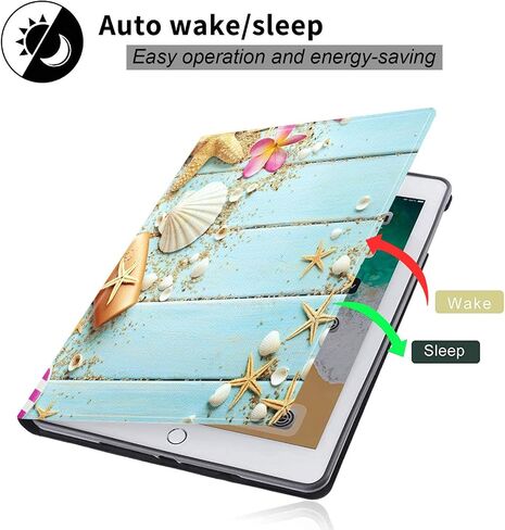 Compatible with Apple iPad 9th 8th 7th Generation Case 10.2 Inch Slim Folio Protective Cover with Kickstand,Cowboy in Saudi Arabia