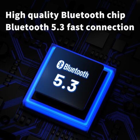 FAAEAL TRN BT20 Pro Bluetooth Earphone Module with 0.78mm 2Pin,AAC/SBC True Wireless Ear Hook with Charging Case for BLON BL03 7HZ Legato Zero SeeAudio Rinko TANGZU FUDU Kinera Celest Gumiho (0.78mm) in Saudi Arabia