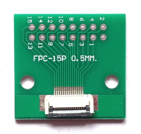 FPC FFC Flat Cable Extend Adapter Board 0.5 1.0MM Flexible Cable Connector PCB Converter Board (20P) in Saudi Arabia