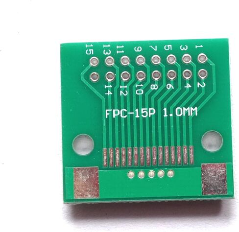 FPC FFC Flat Cable Extend Adapter Board 0.5 1.0MM Flexible Cable Connector PCB Converter Board (20P) in Saudi Arabia