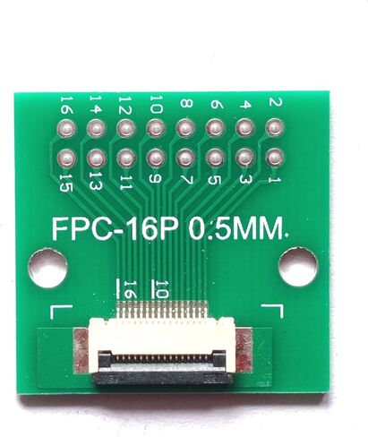 FPC FFC Flat Cable Extend Adapter Board 0.5 1.0MM Flexible Cable Connector PCB Converter Board (20P) in Saudi Arabia
