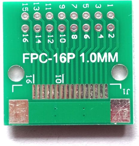 FPC FFC Flat Cable Extend Adapter Board 0.5 1.0MM Flexible Cable Connector PCB Converter Board (20P) in Saudi Arabia