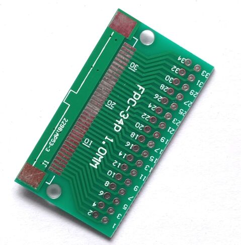 FPC FFC Flat Cable Extend Adapter Board 0.5 1.0MM Flexible Cable Connector PCB Converter Board (20P) in Saudi Arabia