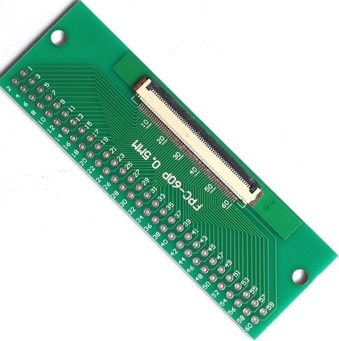 FPC FFC Flat Cable Extend Adapter Board 0.5 1.0MM Flexible Cable Connector PCB Converter Board (20P) in Saudi Arabia